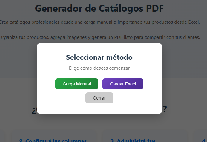 Generador de Catálogos PDF image 2