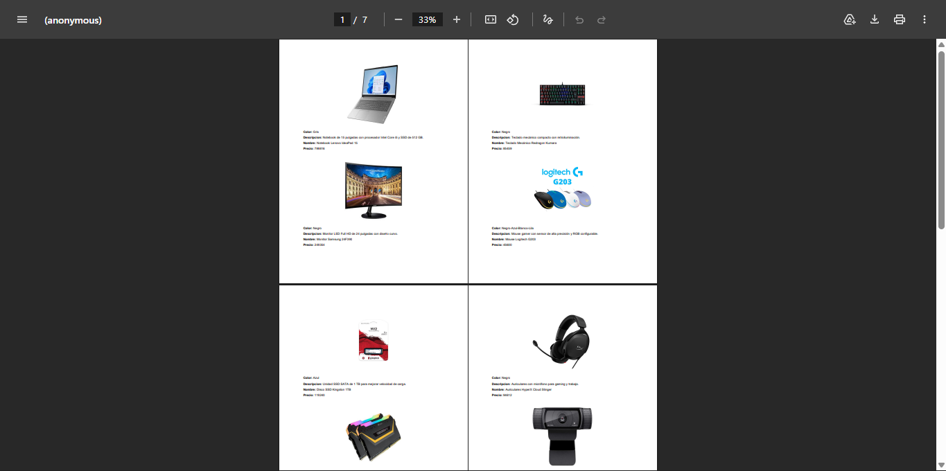 Generador de Catálogos PDF image 6